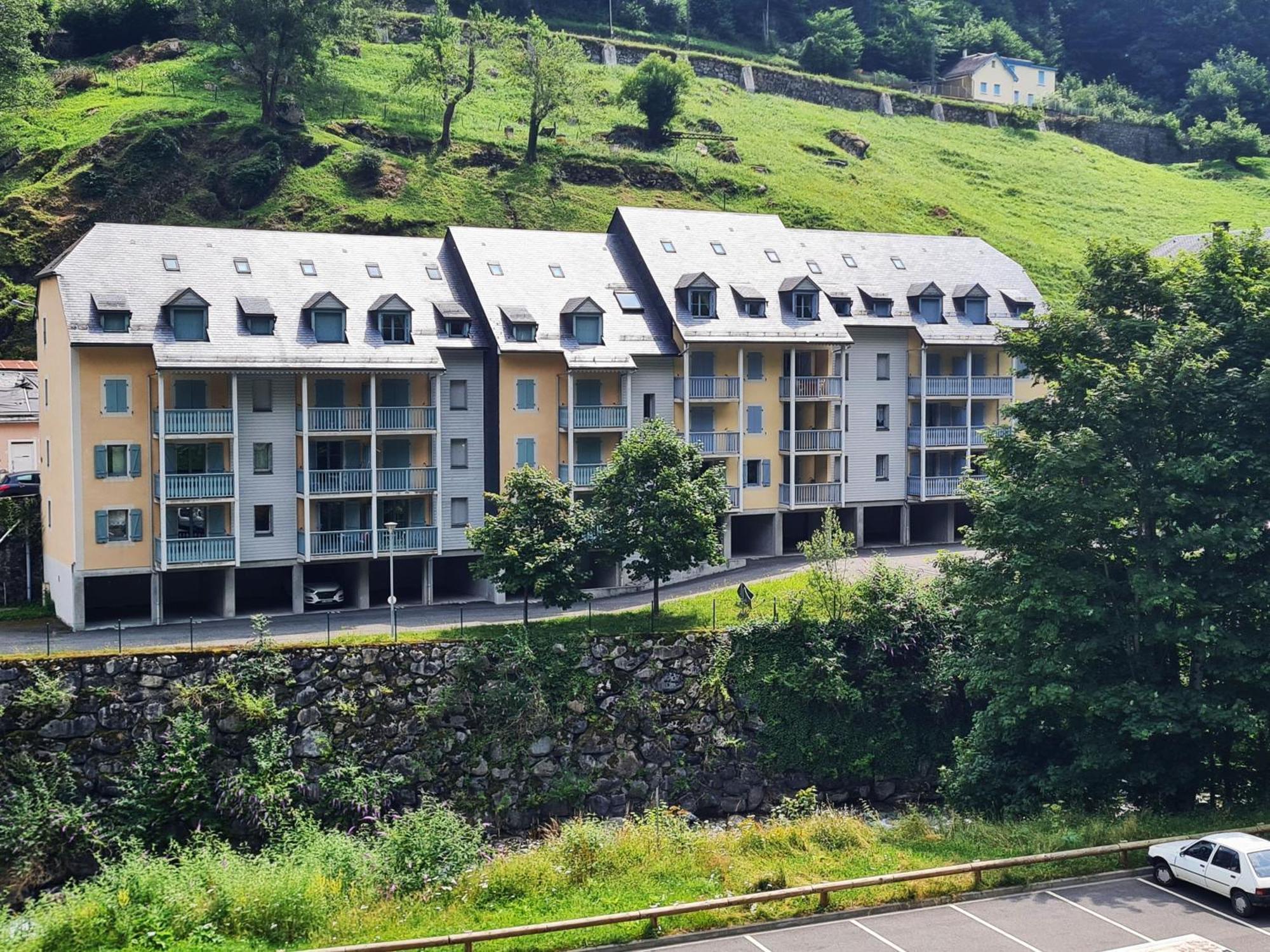 Charmant Appartement 4 Pers,Vue Montagne Avec Parking Prive Et Balcon 코트레 외부 사진
