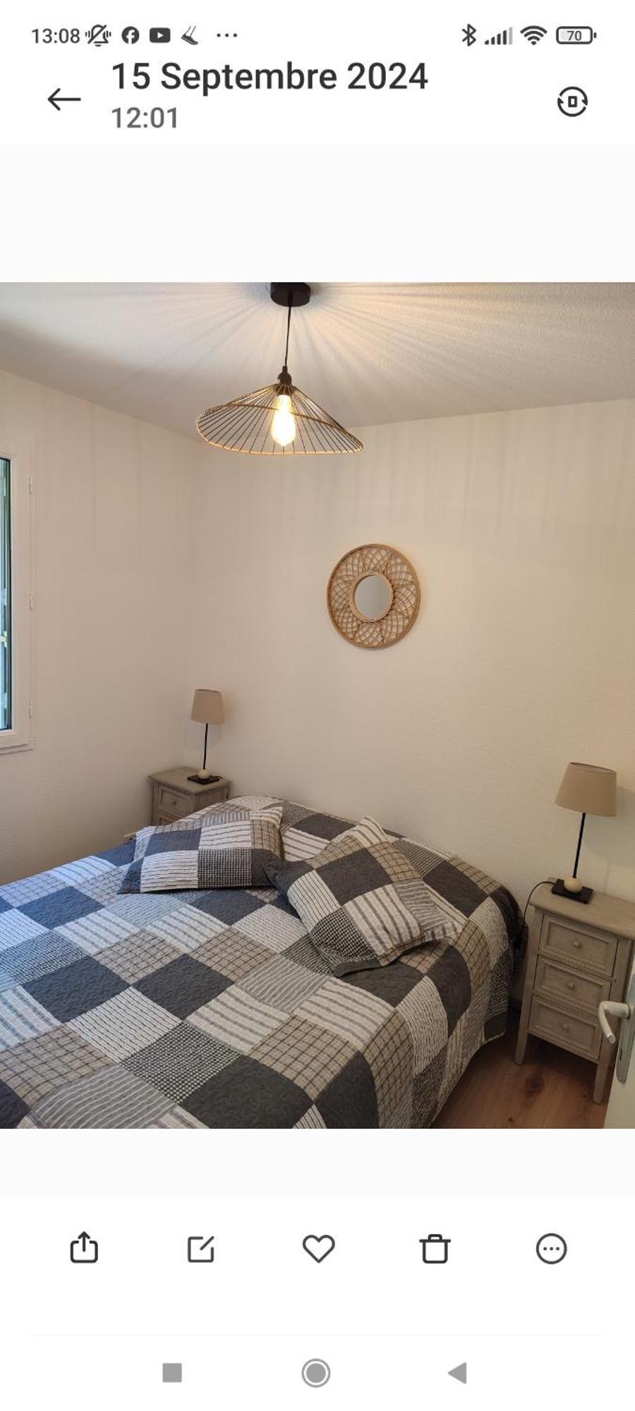 Charmant Appartement 4 Pers,Vue Montagne Avec Parking Prive Et Balcon 코트레 외부 사진