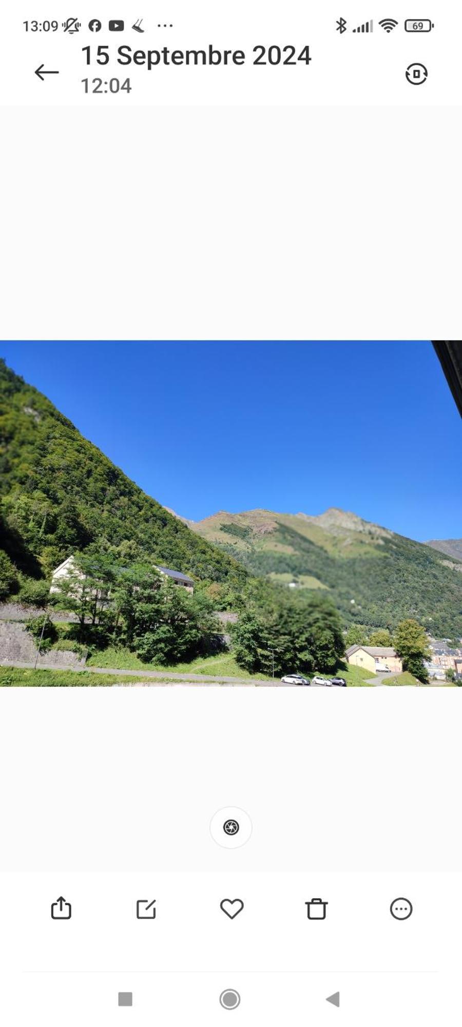 Charmant Appartement 4 Pers,Vue Montagne Avec Parking Prive Et Balcon 코트레 외부 사진