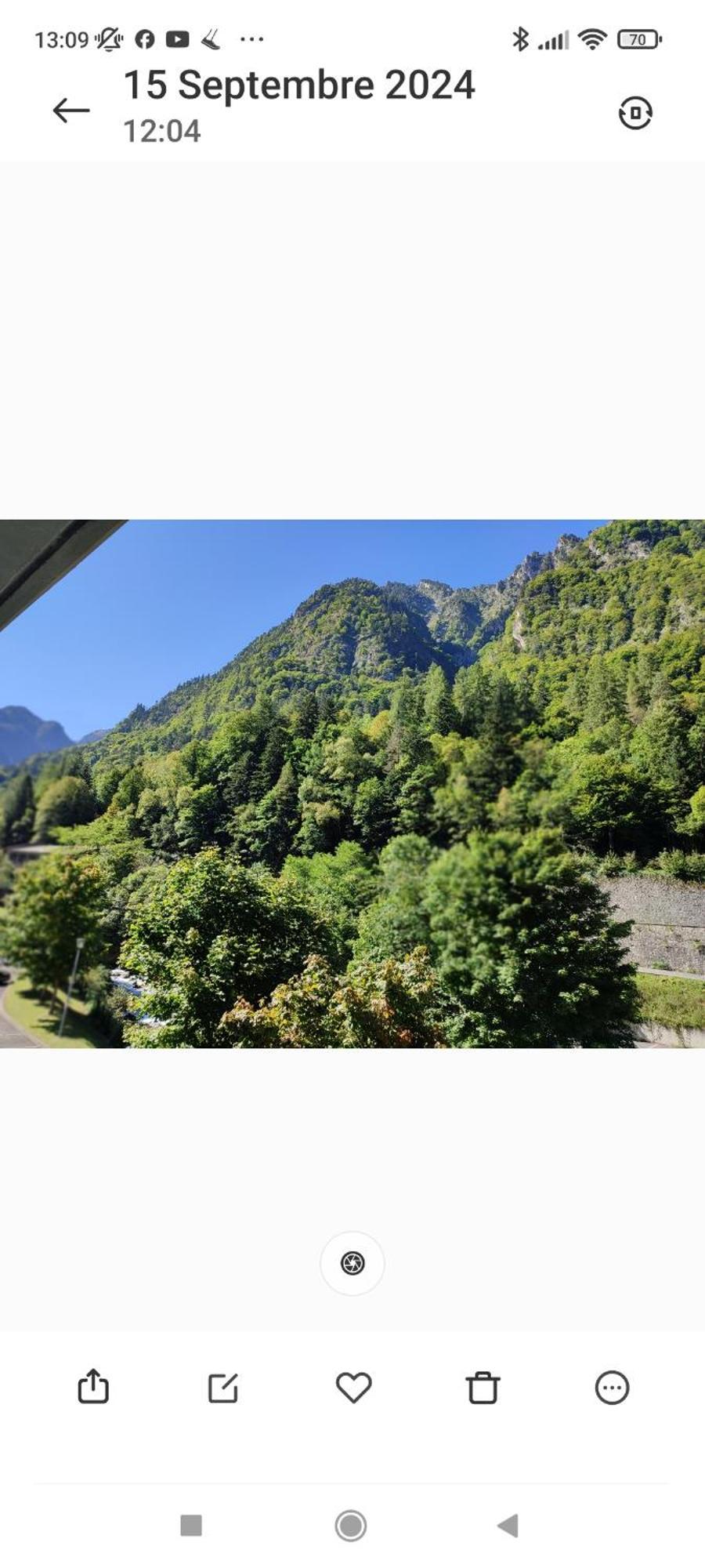 Charmant Appartement 4 Pers,Vue Montagne Avec Parking Prive Et Balcon 코트레 외부 사진